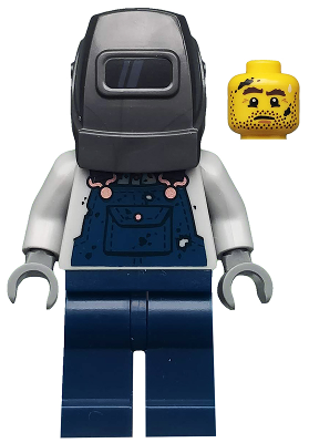 Welder, Series 11 (Minifigure Only without Stand and Accessories)