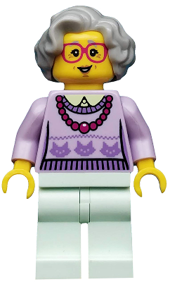 Grandma, Series 11 (Minifigure Only without Stand and Accessories)