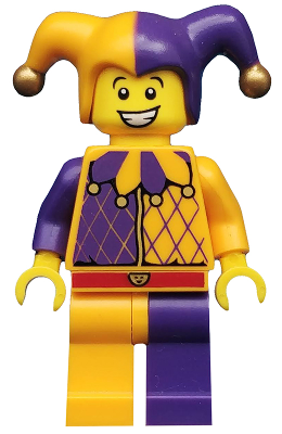 Jester, Series 12 (Minifigure Only without Stand and Accessories)