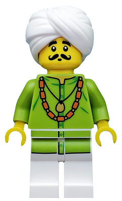 Snake Charmer, Series 13 (Minifigure Only without Stand and Accessories)