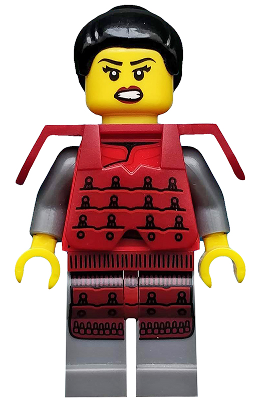 Samurai, Series 13 (Minifigure Only without Stand and Accessories)