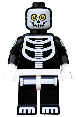 Skeleton Guy, Series 14 (Minifigure Only without Stand and Accessories)