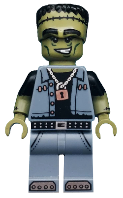 Monster Rocker, Series 14 (Minifigure Only without Stand and Accessories)