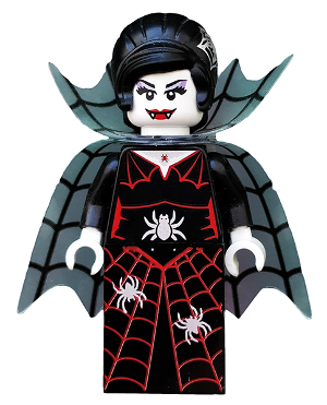 Spider Lady, Series 14 (Minifigure Only without Stand and Accessories)