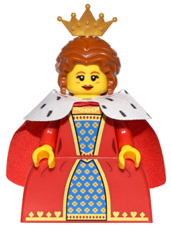 Queen, Series 15 (Minifigure Only without Stand and Accessories)