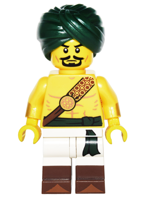 Desert Warrior, Series 16 (Minifigure Only without Stand and Accessories)