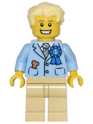 Dog Show Winner, Series 16 (Minifigure Only without Stand and Accessories)