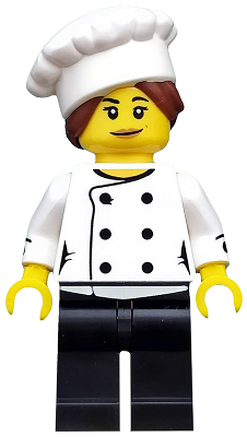 Gourmet Chef, Series 17 (Minifigure Only without Stand and Accessories)