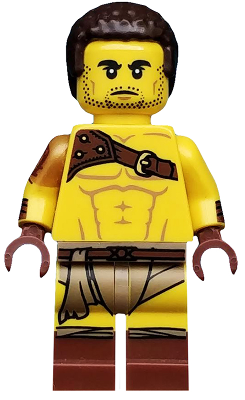Roman Gladiator, Series 17 (Minifigure Only without Stand and Accessories)