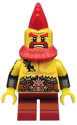 Battle Dwarf, Series 17 (Minifigure Only without Stand and Accessories)