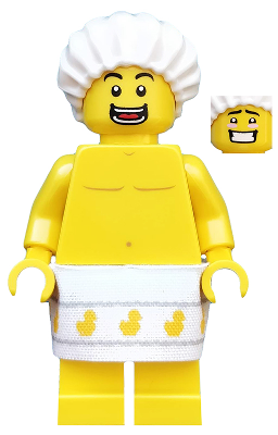 Shower Guy, Series 19 (Minifigure Only without Stand and Accessories)