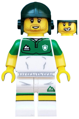 Rugby Player, Series 19 (Minifigure Only without Stand and Accessories)