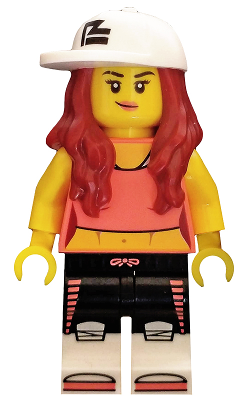 Breakdancer, Series 20 (Minifigure Only without Stand and Accessories)