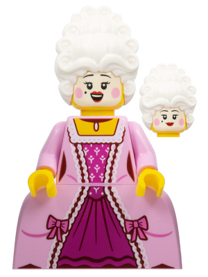 Rococo Aristocrat, Series 24 (Minifigure Only without Stand and Accessories)
