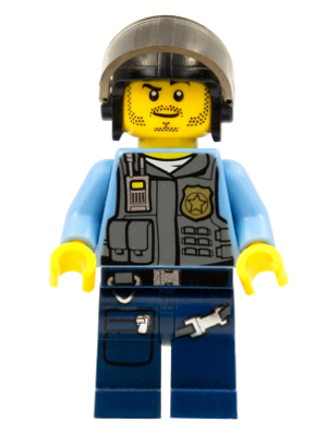 Police - LEGO City Undercover Elite Police Officer 6