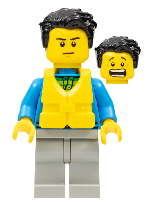 Coast Guard City - Sailboat Passenger