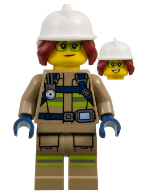 Fire Fighter, Female - Freya McCloud