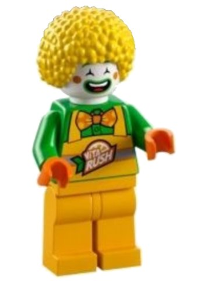 Citrus the Clown, Yellow Hair