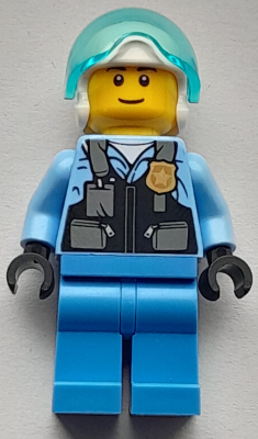 Police Officer - Lukas Looping, Jet Pilot