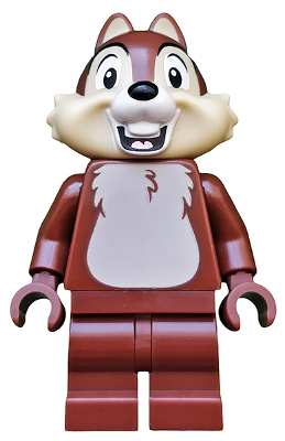 Chip, Disney, Series 2 (Minifigure Only without Stand and Accessories)