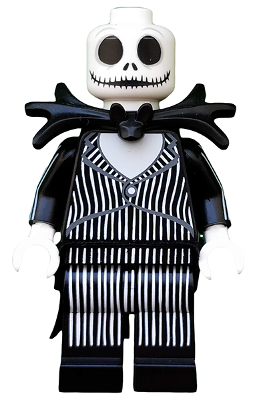 Jack Skellington, Disney, Series 2 (Minifigure Only without Stand and Accessories)