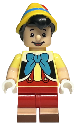 Pinocchio, Disney 100 (Minifigure Only without Stand and Accessories)