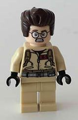 Dr. Egon Spengler - Plain Arms