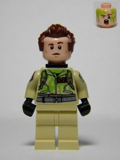 Dr. Peter Venkman - Printed Arms, Neck Bracket, Slimed