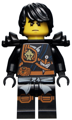 Cole - Knee Pads, Armor, Hair