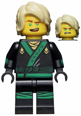 Lloyd - The LEGO Ninjago Movie, Hair