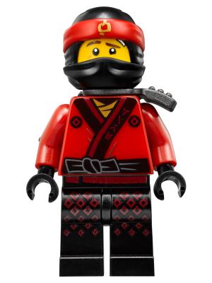Kai - The LEGO Ninjago Movie, Pearl Dark Gray Katana Holder