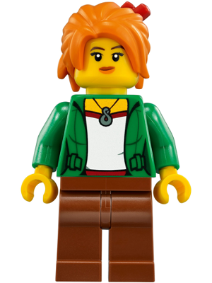 Misako (Koko) - The LEGO Ninjago Movie