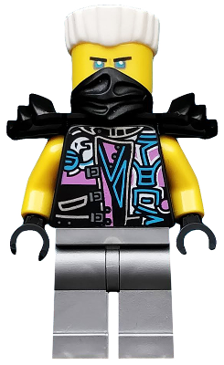 Zane (Snake Jaguar Disguise) - Sons of Garmadon