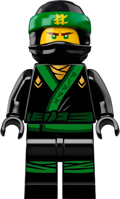 Lloyd - The LEGO Ninjago Movie, No Arm Printing