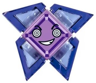 Kryptomite - Purple, Small Crystals