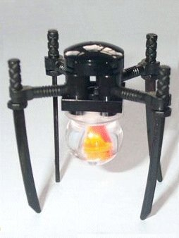 B'Omarr Monk (Trans-Neon Orange Plate)