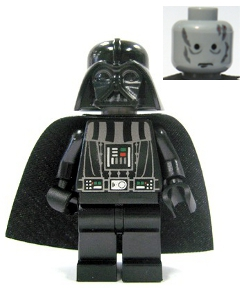 Darth Vader (Death Star torso - no Eyebrows)