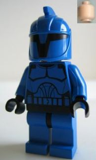 Senate Commando - Plain Light Nougat Head