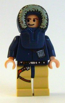 Han Solo - Light Nougat, Parka Hood, Tan Legs with Holster