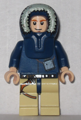 Han Solo - Light Nougat, Parka Hood, Tan Legs with Holster (2010)