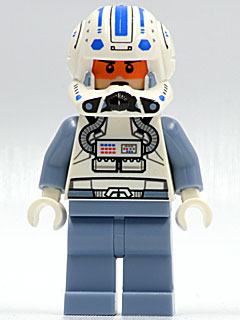 Clone Trooper Pilot Captain Jag (Phase 2) - Frown