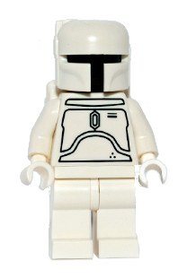 Boba Fett - White