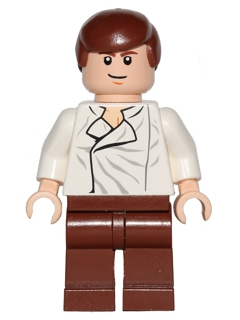 Han Solo, Reddish Brown Legs without Holster Pattern