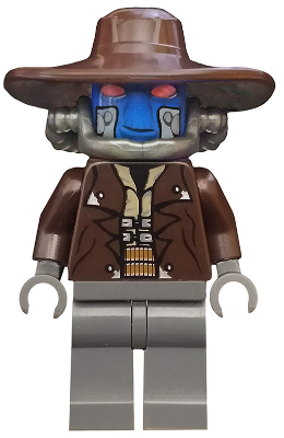 Cad Bane - Dark Bluish Gray Hands and Legs