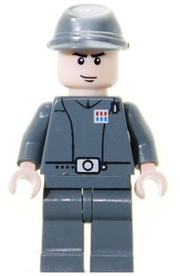 Imperial Officer (Captain / Commandant / Commander) - Cavalry Kepi, Smirk
