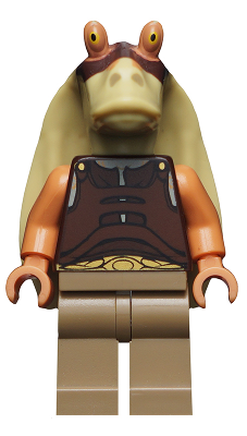 Gungan Soldier (Printed Head)