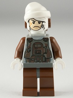 Dengar (Light Bluish Gray Torso)