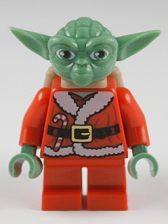 Yoda - Santa Yoda, Backpack