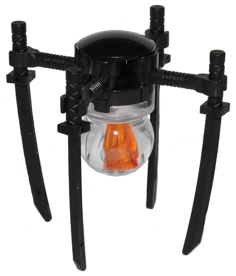 B'Omarr Monk (Trans-Orange Plate)