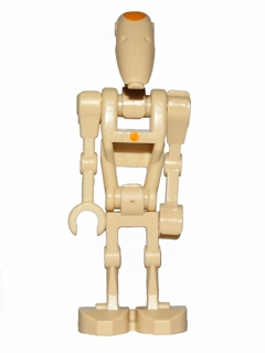Battle Droid Commander with Straight Arm